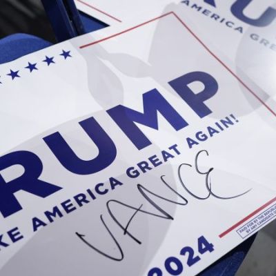 An ATV driver ran over an 80-year-old man posting Trump signs in his yard, police say | CNN