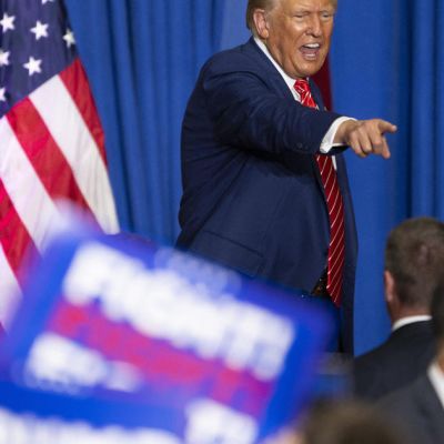 Trump visits Western Pennsylvania for event and rally