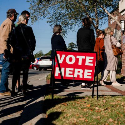 In closing days, Harris leans on ground game advantage as outside groups bolster Trump’s voter mobilization
