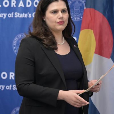 Colorado Secretary of State Jena Griswold announces run for attorney general