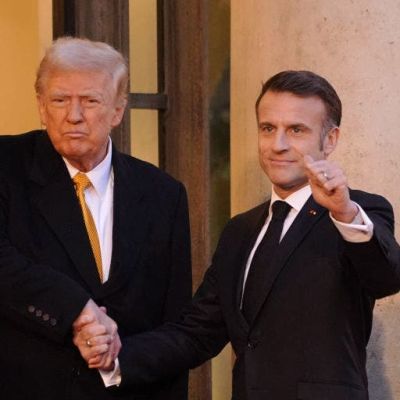 Trump’s France visit comes amid tariff threats and a country in economic turmoil