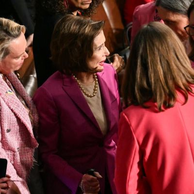 Here’s why congresswomen are wearing pink for Trump’s speech tonight