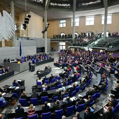 Germany’s Merz wins vote to massively expand borrowing and super-charge military spending