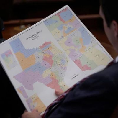 Supreme Court Backs Texas Map In Test Of Race, Power And Election Rules
