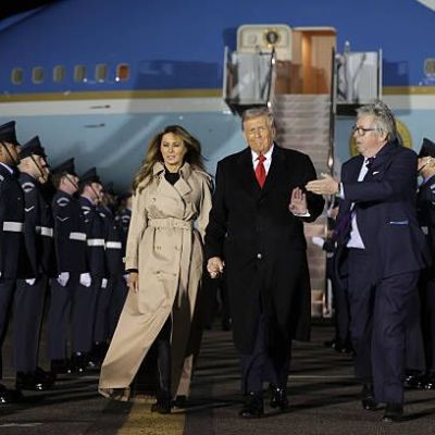 Donald Trump forced to make emergency landing while attempting to leave UK