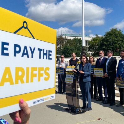 Supreme Court prepares to weigh tariffs fight in test of Trump’s power