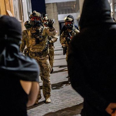 Hundreds of National Guard members to leave Portland, Chicago, source says