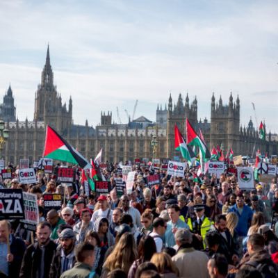 British people’s support for Palestinians is growing