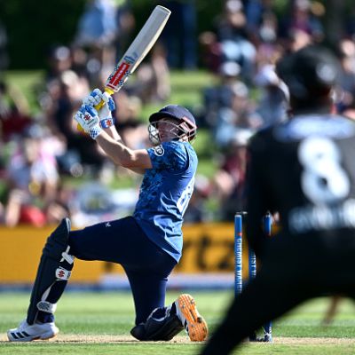 Black Caps dismiss England, but Brook wields bat