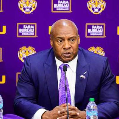 Report: LSU removes interim title, names Verge Ausberry full-time athletics director