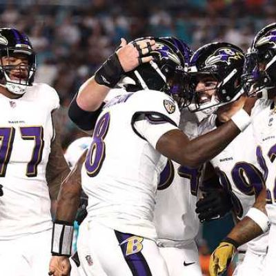 Baltimore Ravens lead Miami Dolphins 14-6 at halftime on Thursday Night Football