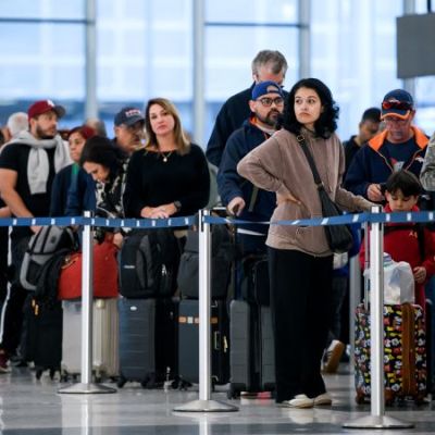 Hundreds of US flights are getting slashed Friday as the shutdown continues. Here’s what to know if you’re about to fly