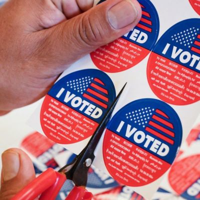 Maps show election results for New Jersey, Virginia governor’s races