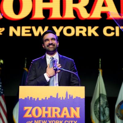 Watch Zohran Mamdani’s victory speech after being projected winner in NYC mayor’s race