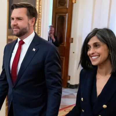 Second lady Usha Vance announces she is pregnant with fourth child Img