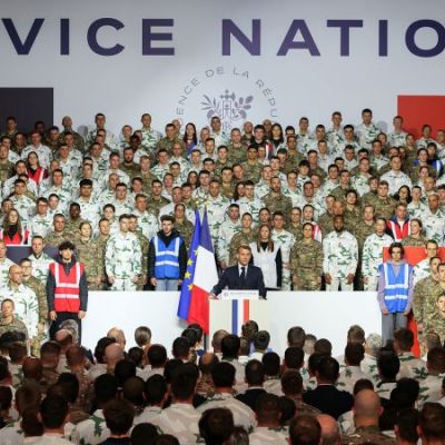 France’s Macron unveils voluntary military service amid ‘accelerating threats’