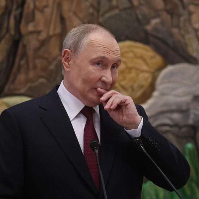 Putin says he is ready to guarantee in writing no Russian attack on Europe