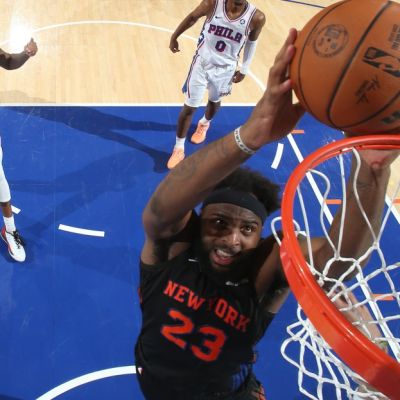 76ers 116, Knicks 107: Mitch makes free throws, but Knicks too tired