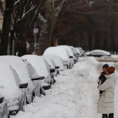Maps show winter storm forecast to bring snow, blizzard conditions to East Coast