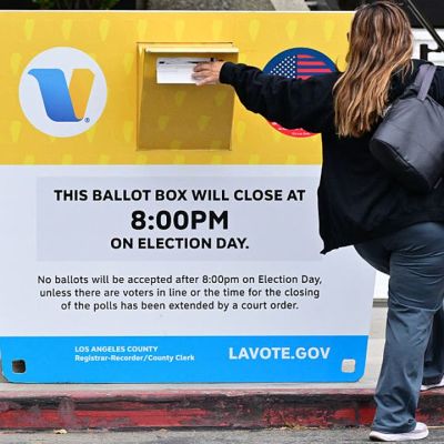 Turnout starts off slow for critical primary California election