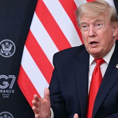 Trump to hold news conference to conclude G7 summit in France