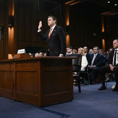 Live updates: Todd Blanche grilled in confirmation hearing
