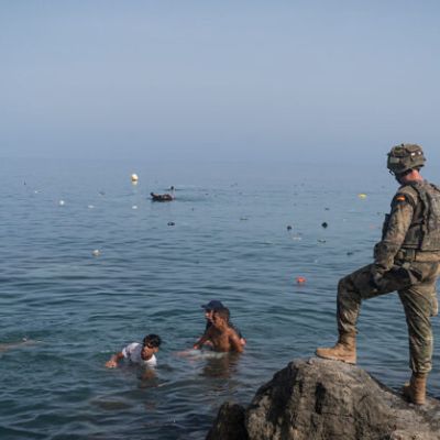 The Ceuta crisis will fortify “Fortress Europe”