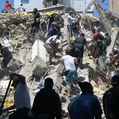 Colombia earthquake rescuers race to find survivors in rubble as death toll rises to at least 169