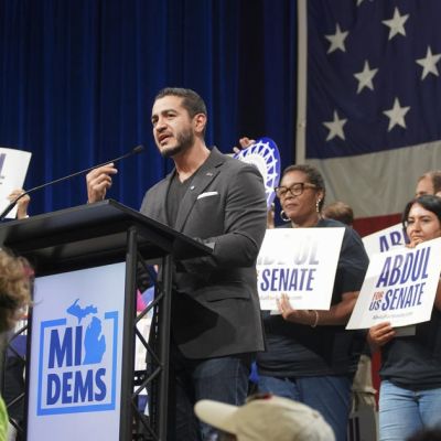 Abdul El-Sayed apologizes for comments he made responding to an attack on a Michigan synagogue