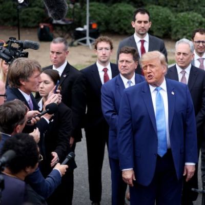 Analysis: Trump’s blasé attitude toward AI risks backfiring politically