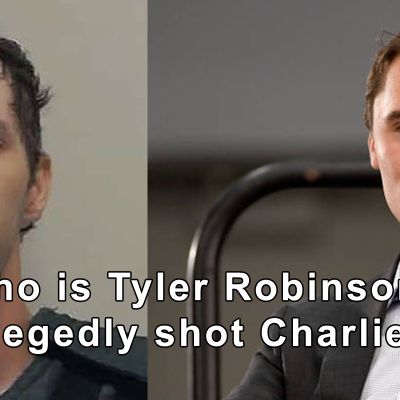 Who is Tyler Robinson, who allegedly shot Charlie Kirk?