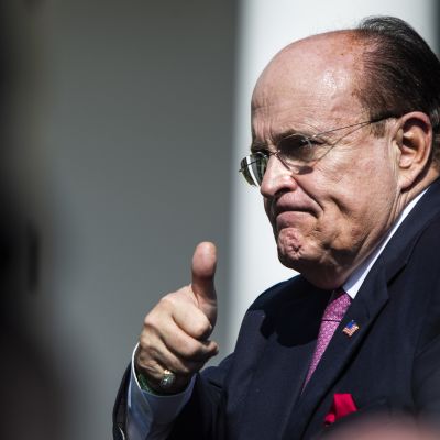 Trump Pardons Giuliani and Others Allegedly Involved In Bid To Overturn 2020 Elections