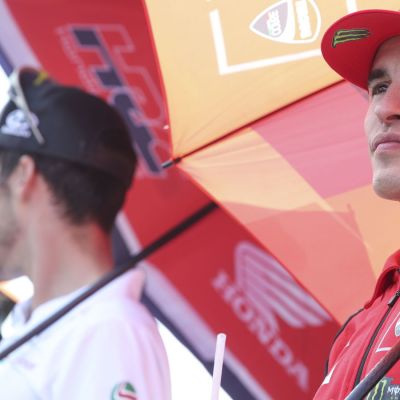 “Sad” Marc Marquez reacts to latest MotoGP injury after Marco Bezzecchi clash