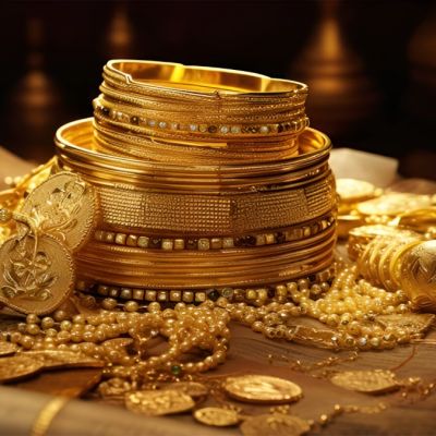Gold Rate in India,Oct 26: 24K,22K,18K Prices Pause On Sunday After Major Weekly Fall; Silver Stable