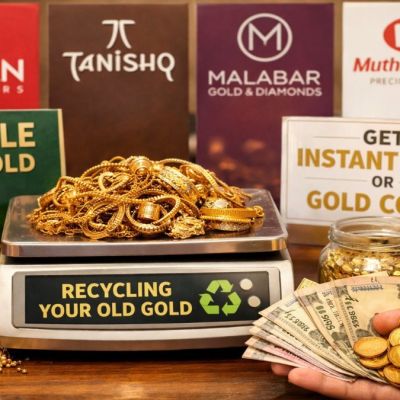 Kalyan Jewellers, Tanishq, Malabar Gold, And Muthoot Exim Promote Gold Recycling Schemes