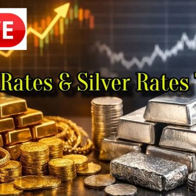 Gold Rates & Silver Rates Today Live: MCX Gold Up 1% & Silver Price Up 4%; 24K, 22K, 18K Gold Prices On Mar-10