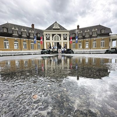 Fujita leads U.S. Senior Open by three when rain hits