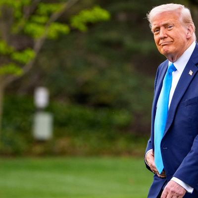 ‘NOT JOKING’: Trump Outlines Potential Road to Third Term