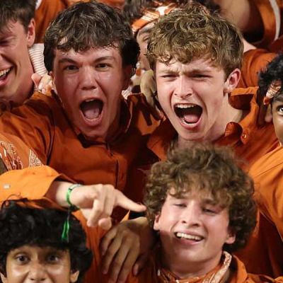 GOP civil war over race ignites after Republican posts University of Texas crowd photo