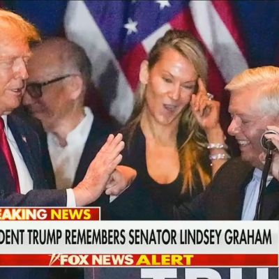 ‘Lindsey Liked War’: Trump Notes Graham’s Penchant for Conflict During Fox News Interview