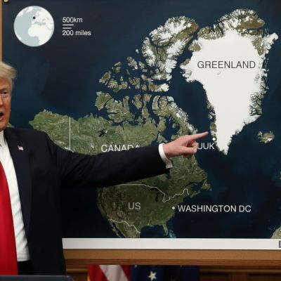 White House Sources Say Trump Shocked to Learn Greenland Is Not, In Fact, Bigger Than Africa – Unsourced News