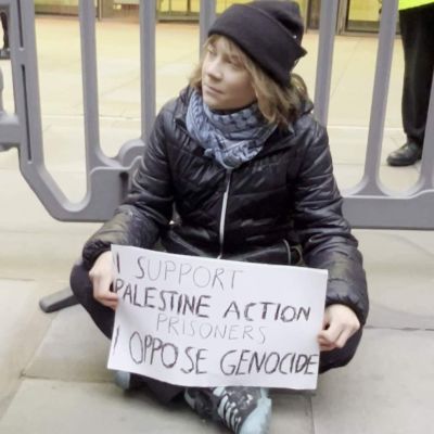 Greta Thunberg arrested in London at protest supporting hunger-striking Palestine Action prisoners