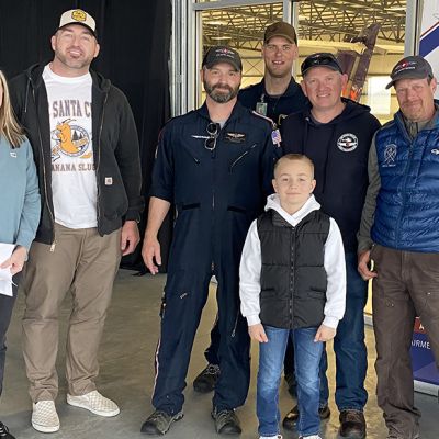 Boy run over by trailer in 2020 is reunited with air medical crew who helped save his life – East Idaho News