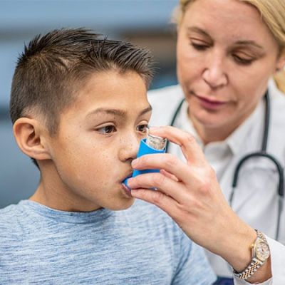 Stock Inhalers Relieve Asthma Symptoms at Schools, Prevent Costly ER Trips