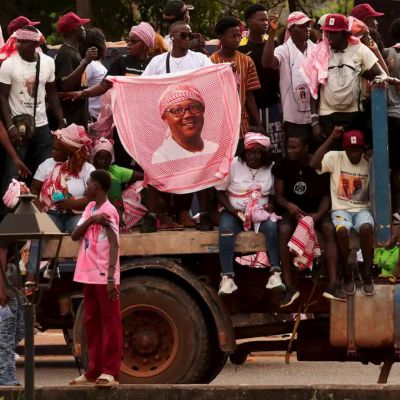 Guinea-Bissau Presidential Election: Embalo Seeks Re-Election Amidst Political Tensions