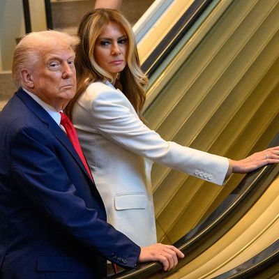 Trump-Melania viral UN moment: Was the escalator sabotaged?