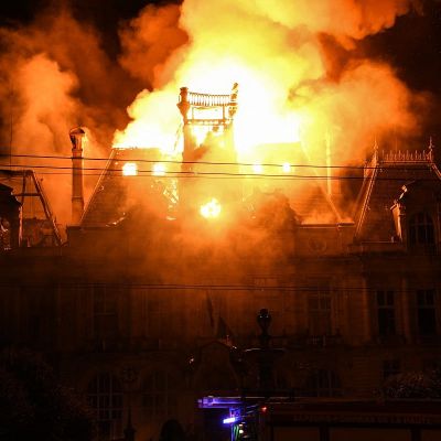Macron says nothing justifies ‘unbridled’ violence in protests — Trump said France is ‘burning’