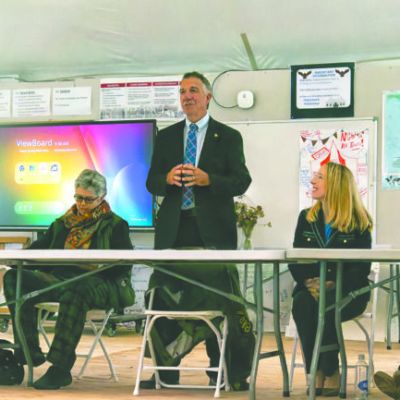 Capital and Governor visit Orleans County – Barton Chronicle Newspaper