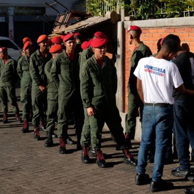 Venezuelans approve a referendum to claim sovereignty over a swathe of neighbouring Guyana