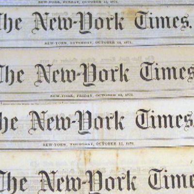 New York Times Files Motion to Quash Subpoenas of Its Journalists